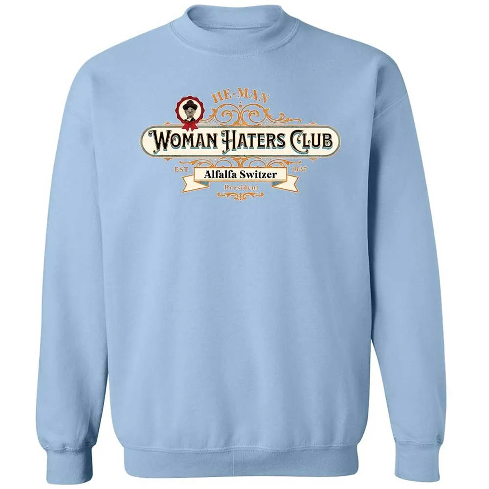 Classic Unisex Sweatshirt - 752A6U2Q - Light Blue - 4