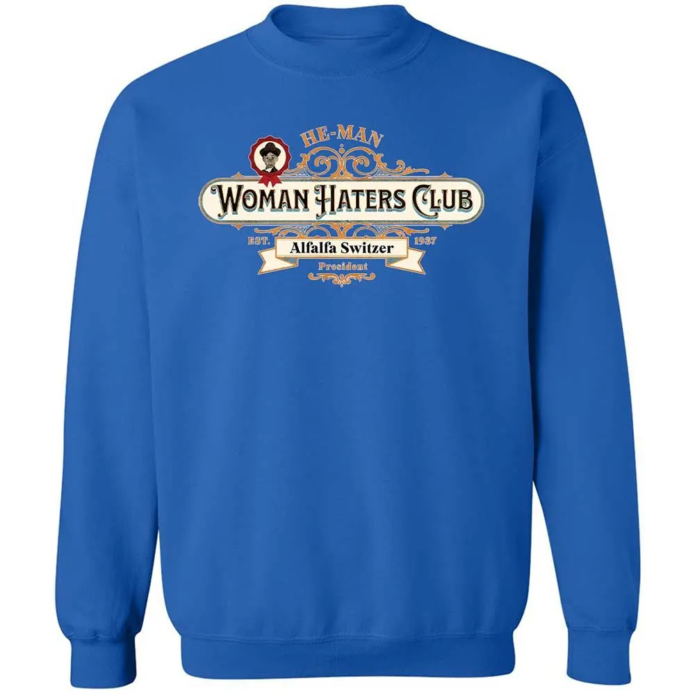 Classic Unisex Sweatshirt - 752A6U2Q - Royal - 6