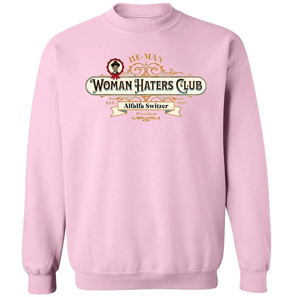 Classic Unisex Sweatshirt - 752A6U2Q - Light Pink - 7