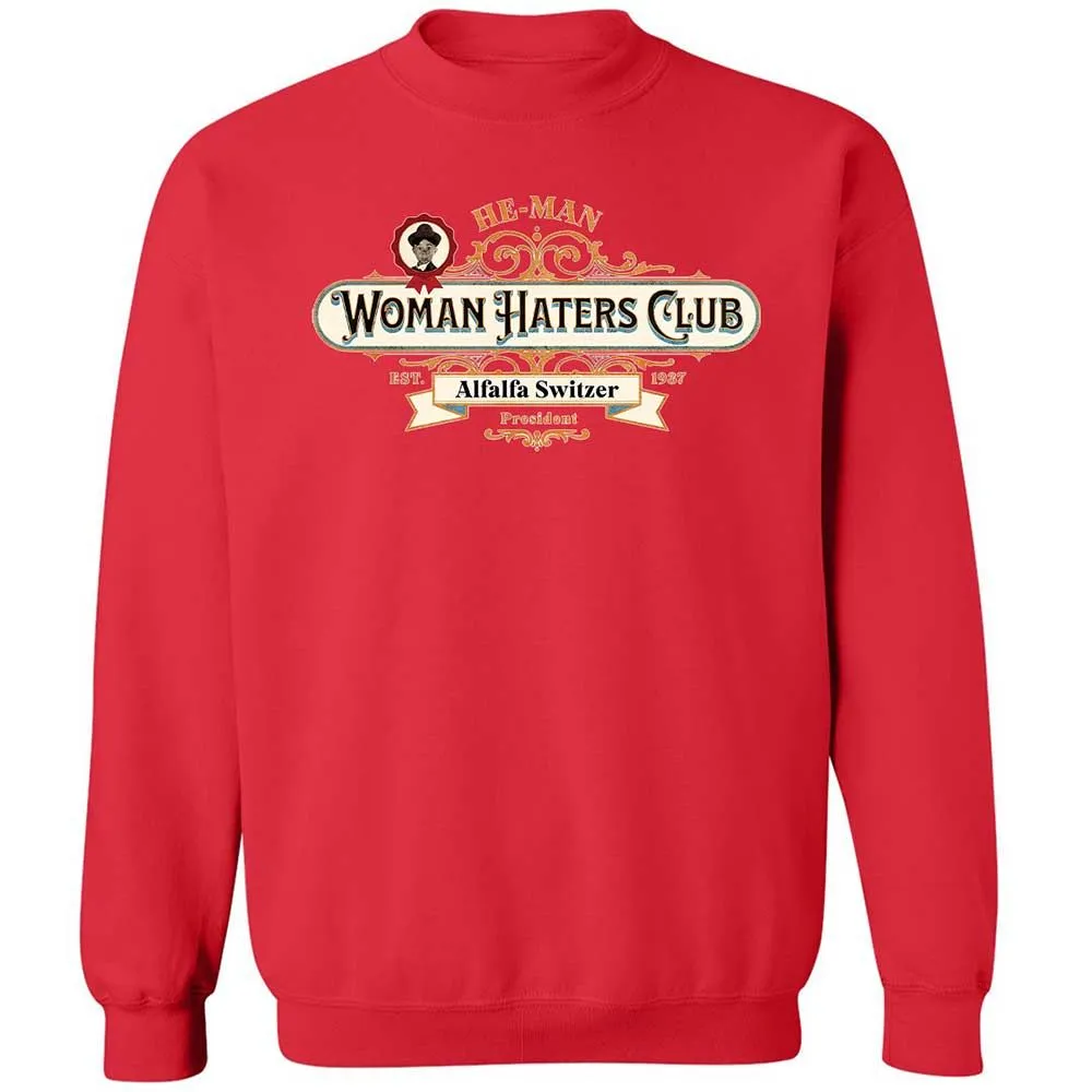 Classic Unisex Sweatshirt - 752A6U2Q - Red - 9