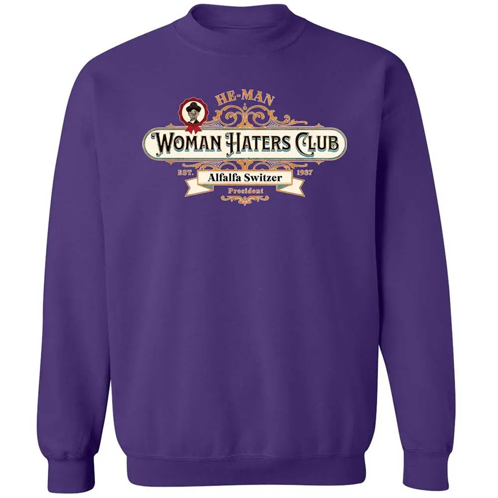 Classic Unisex Sweatshirt - 752A6U2Q - Purple - 10