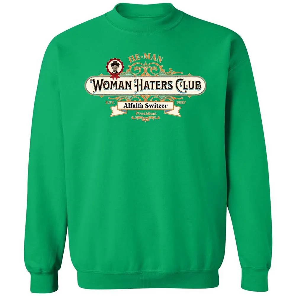 Classic Unisex Sweatshirt - 752A6U2Q - Irish Green - 13