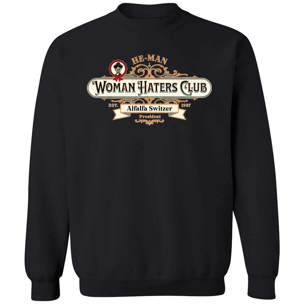 Classic Unisex Sweatshirt - 752A6U2Q - Black - 14