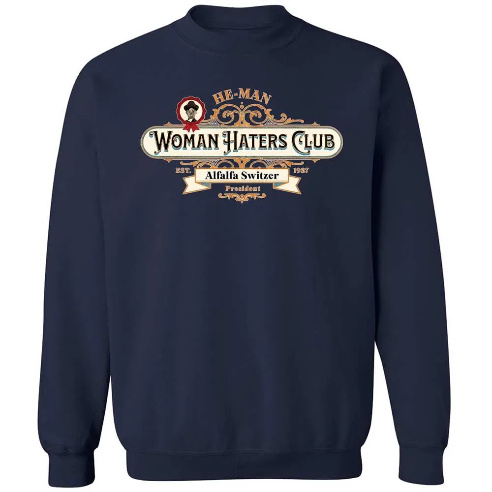 Classic Unisex Sweatshirt - 752A6U2Q - Navy - 15