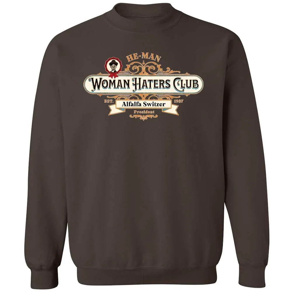 Classic Unisex Sweatshirt - 752A6U2Q - Dark Chocolate - 16