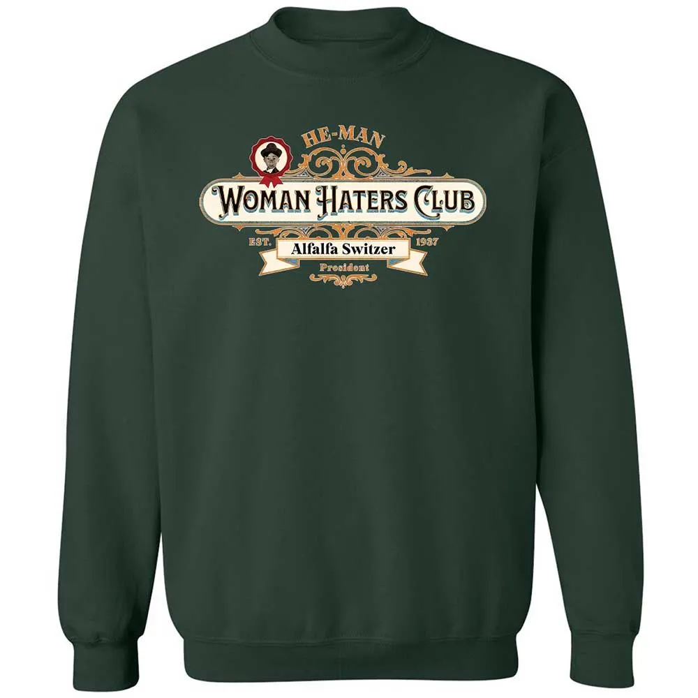 Classic Unisex Sweatshirt - 752A6U2Q - Forest Green - 17