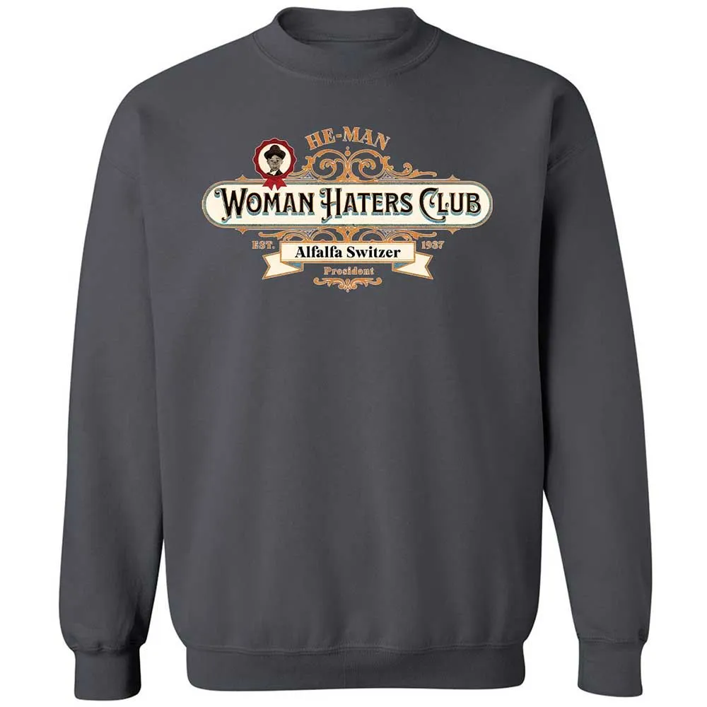 Classic Unisex Sweatshirt - 752A6U2Q - Charcoal - 18