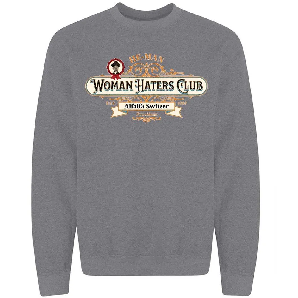 Classic Unisex Sweatshirt - 752A6U2Q - Graphite Heather - 19