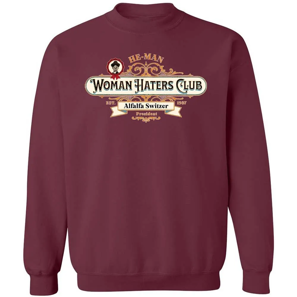 Classic Unisex Sweatshirt - 752A6U2Q - Maroon - 20
