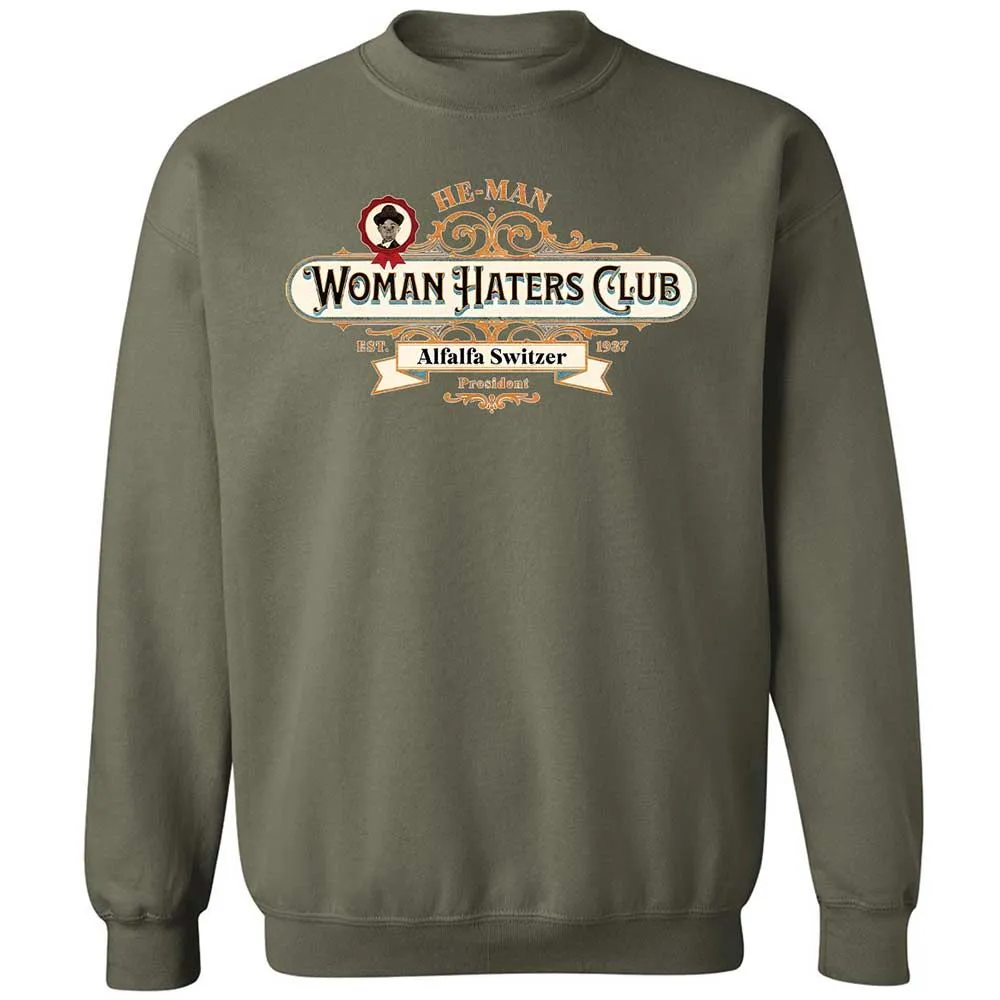Classic Unisex Sweatshirt - 752A6U2Q - Military Green - 21