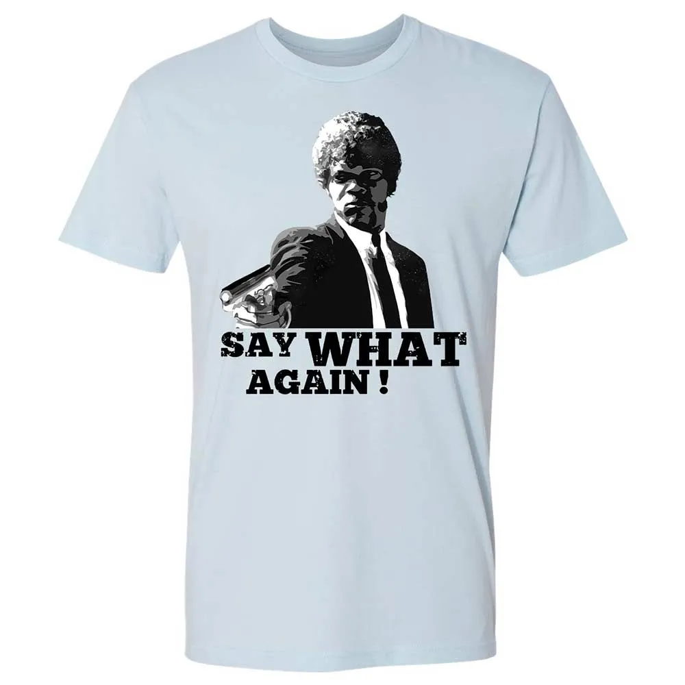 Say What Again - Light Blue - 4