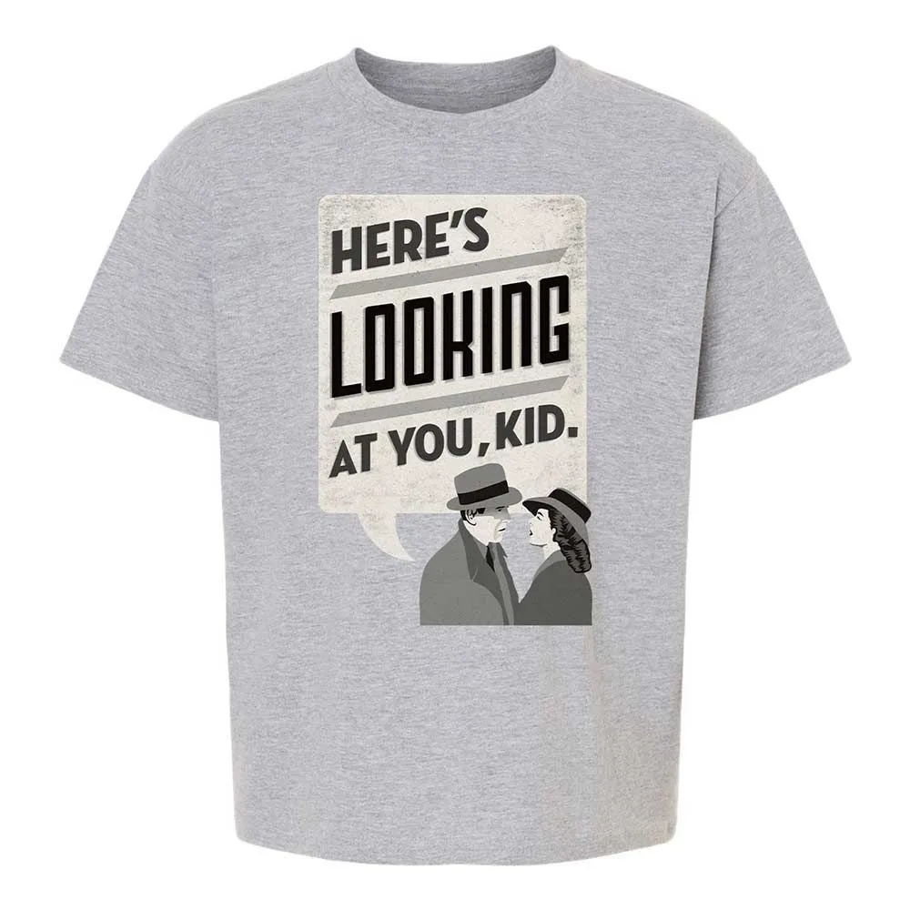Here's Looking at You Kid - Sport Grey - 3