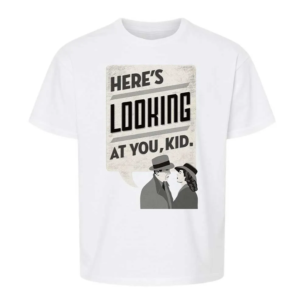 Here's Looking at You Kid - White - 5