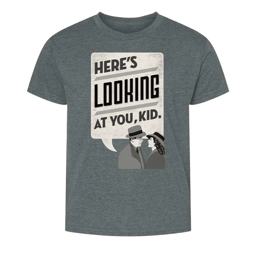 Here's Looking at You Kid - Dark Heather - 10