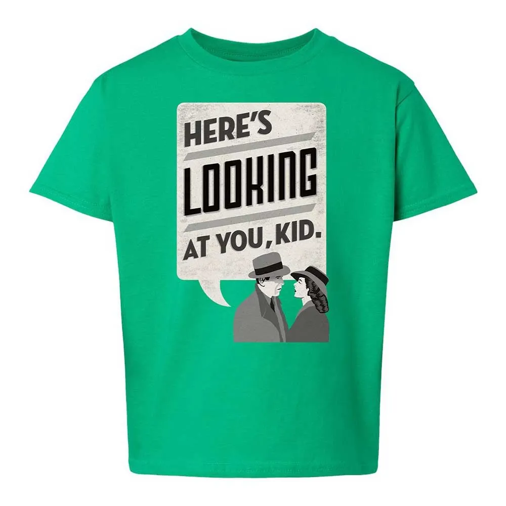 Here's Looking at You Kid - Irish Green - 16