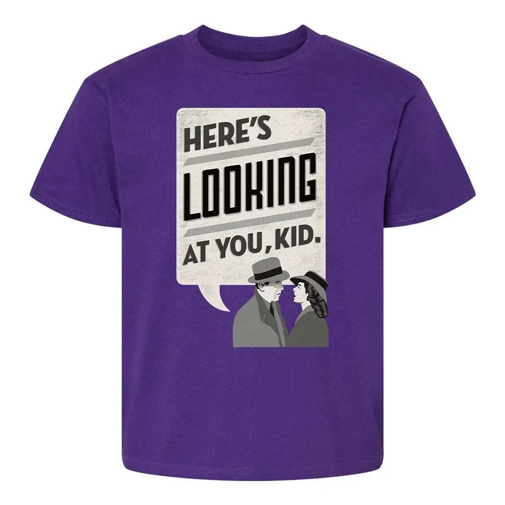 Here's Looking at You Kid - Purple - 17