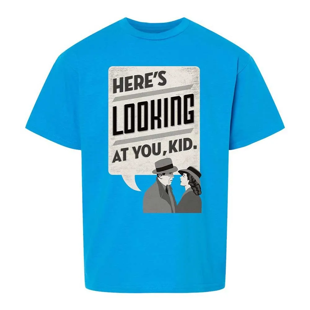 Here's Looking at You Kid - Sapphire - 18
