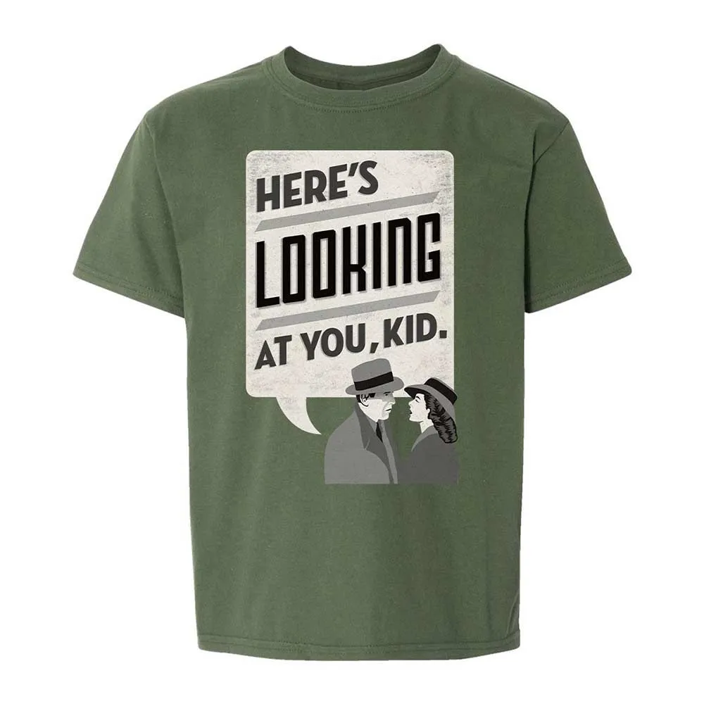 Here's Looking at You Kid - Military Green - 19
