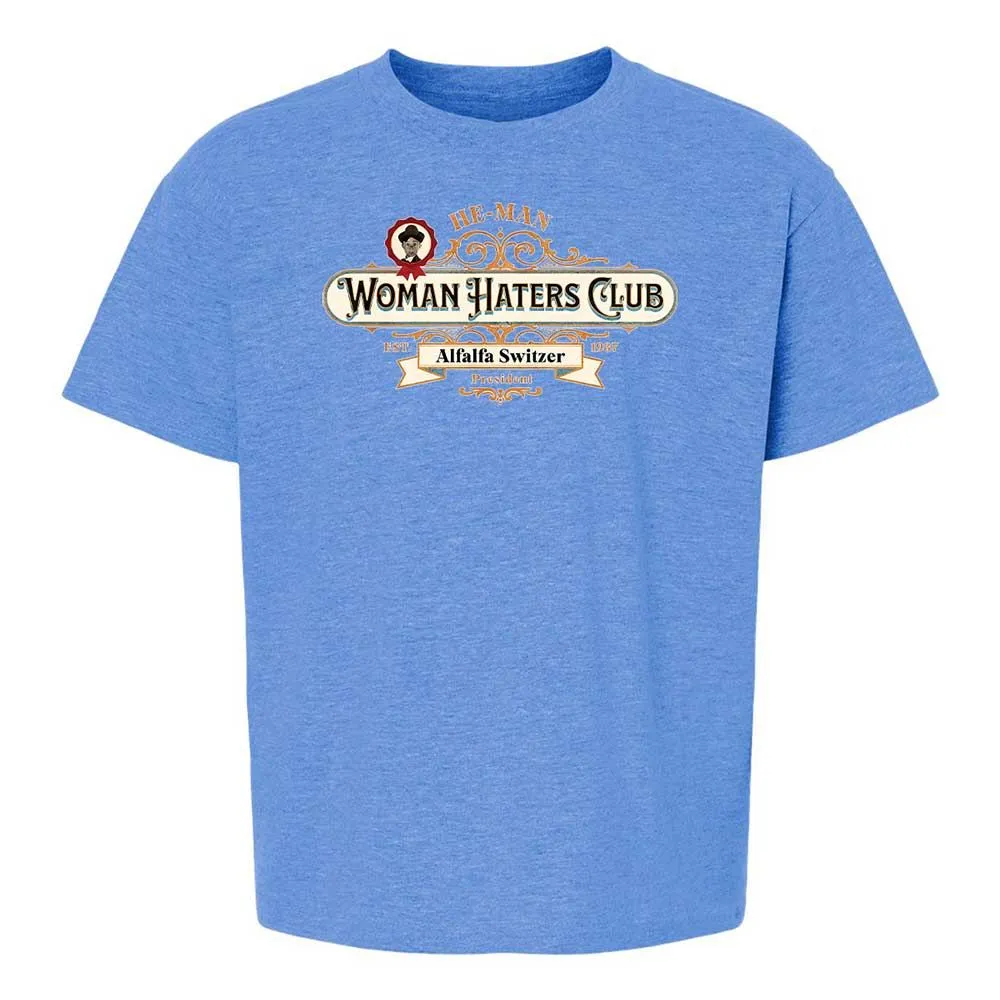 Kids T-Shirt - PF96MGLB - Heather Royal - 14