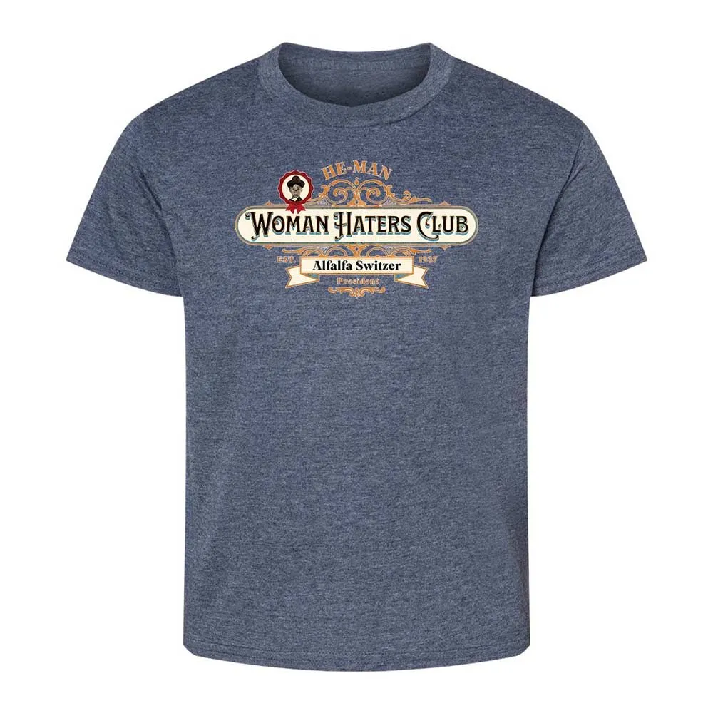 Kids T-Shirt - PF96MGLB - Heather Navy - 15