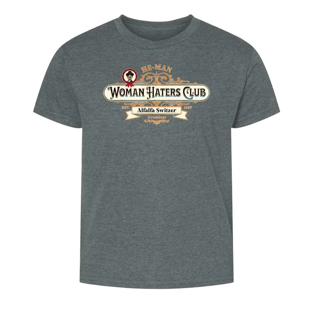Kids T-Shirt - PF96MGLB - Dark Heather - 16