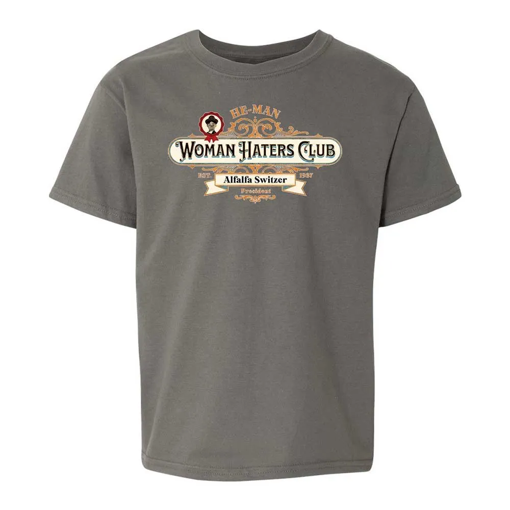 Kids T-Shirt - PF96MGLB - Charcoal - 17