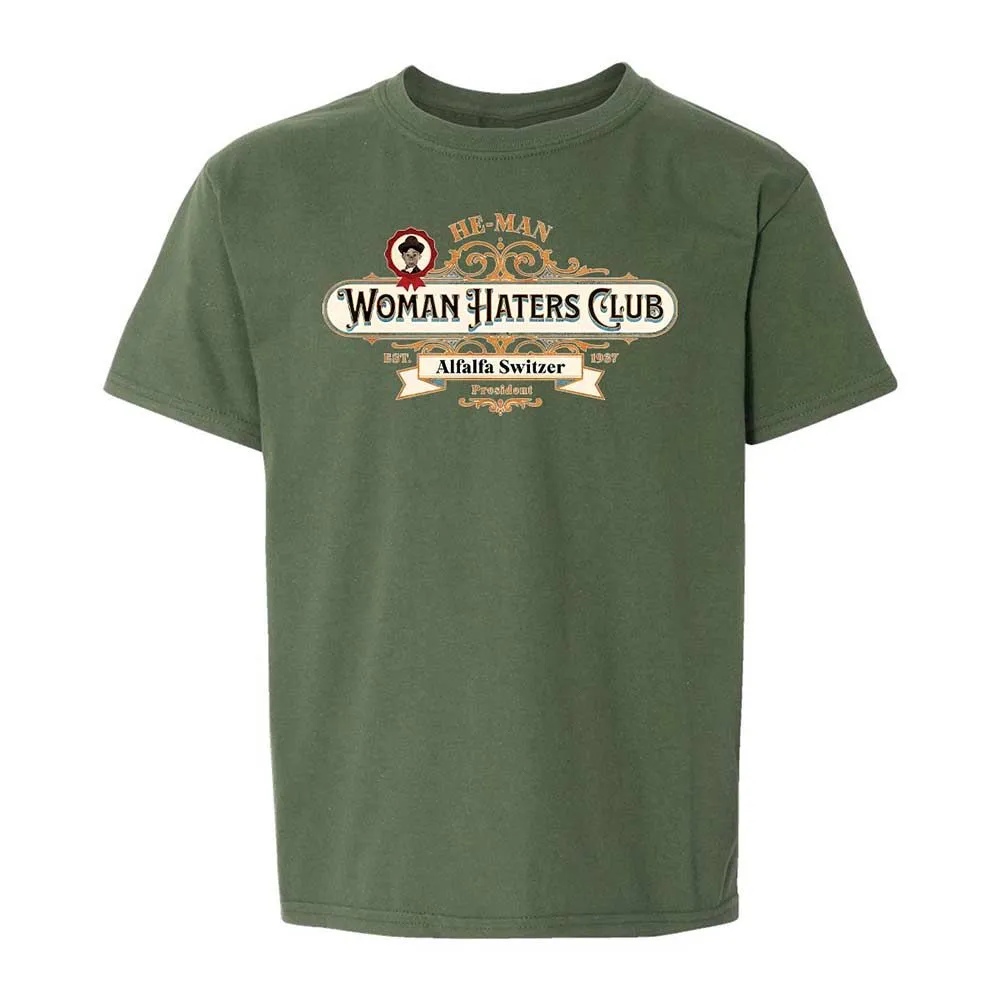 Kids T-Shirt - PF96MGLB - Military Green - 20