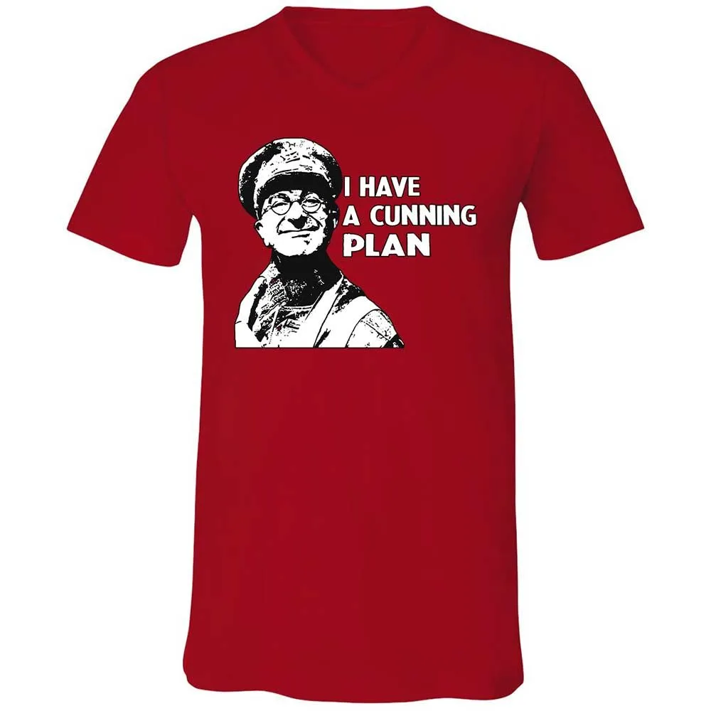 Unisex V-Neck T-Shirt - W3PSPYSB - Red - 6