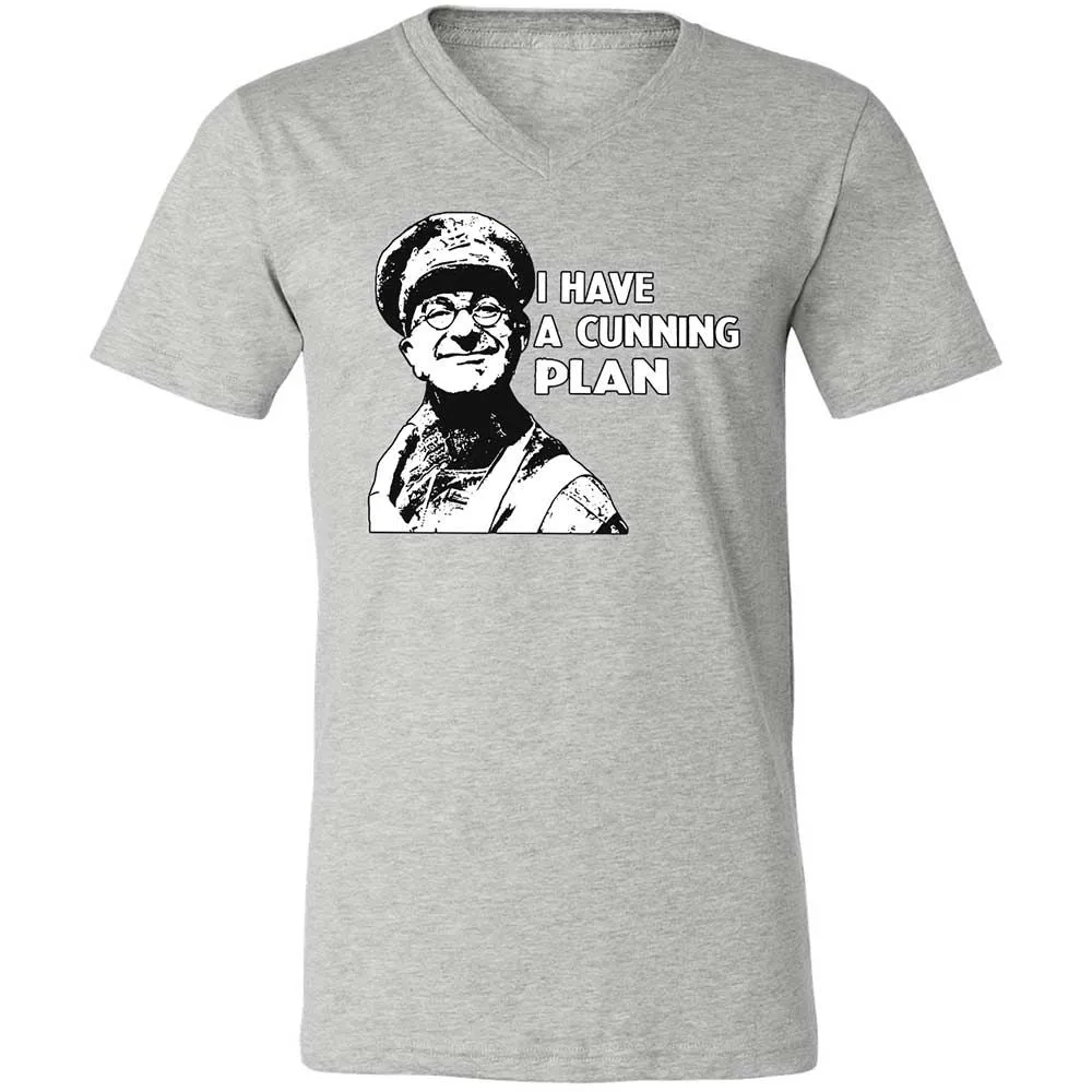Unisex V-Neck T-Shirt - W3PSPYSB - Athletic Heather - 15