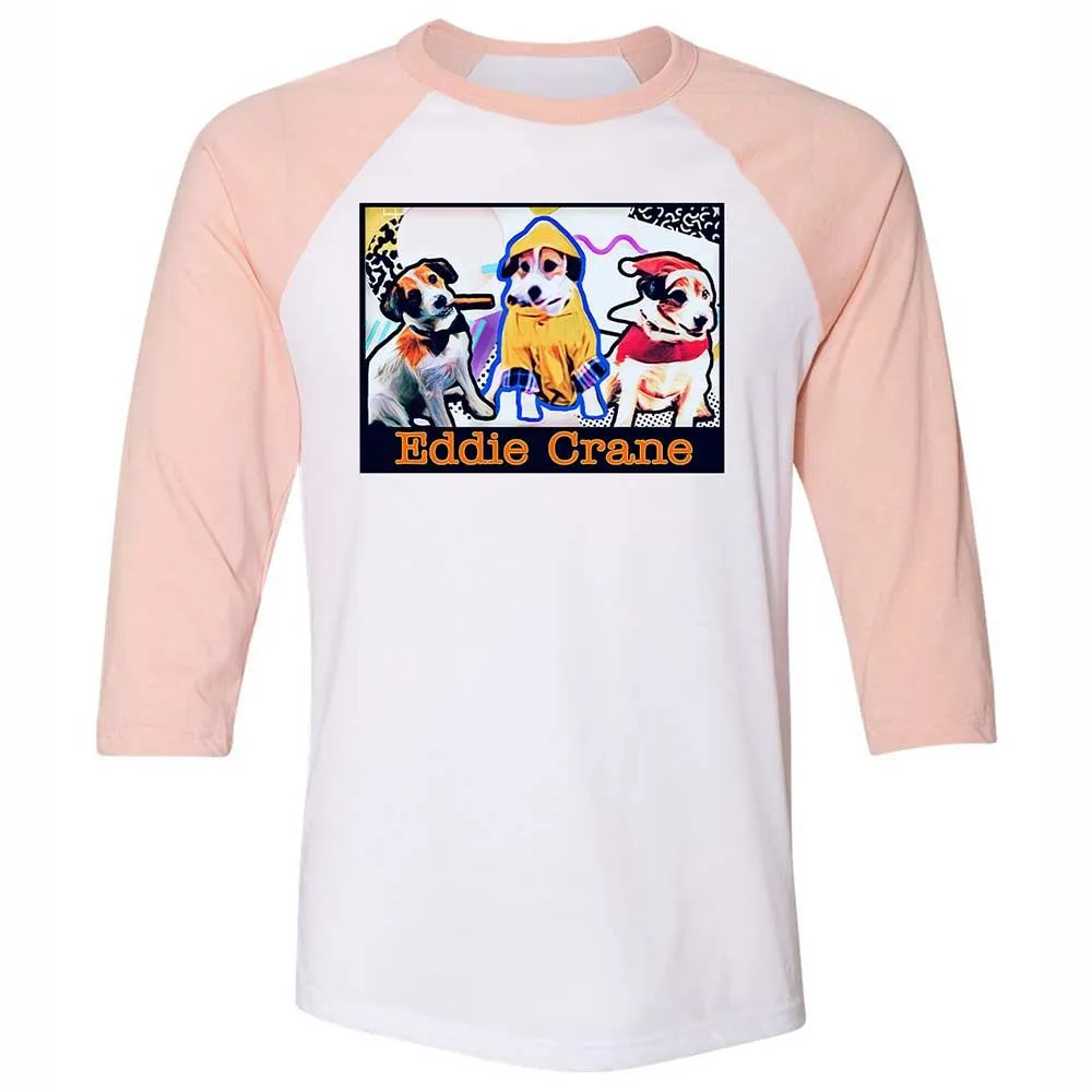 Eddie Crane - White/Heather Peach - 5