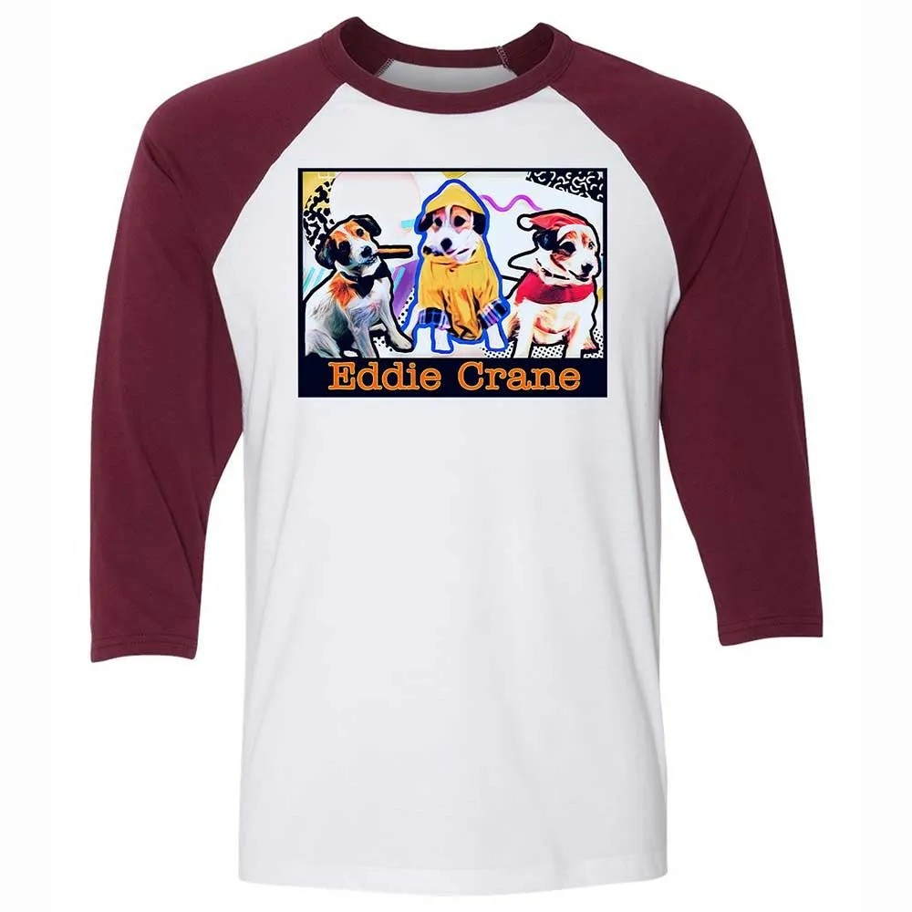 Eddie Crane - White/Maroon - 7