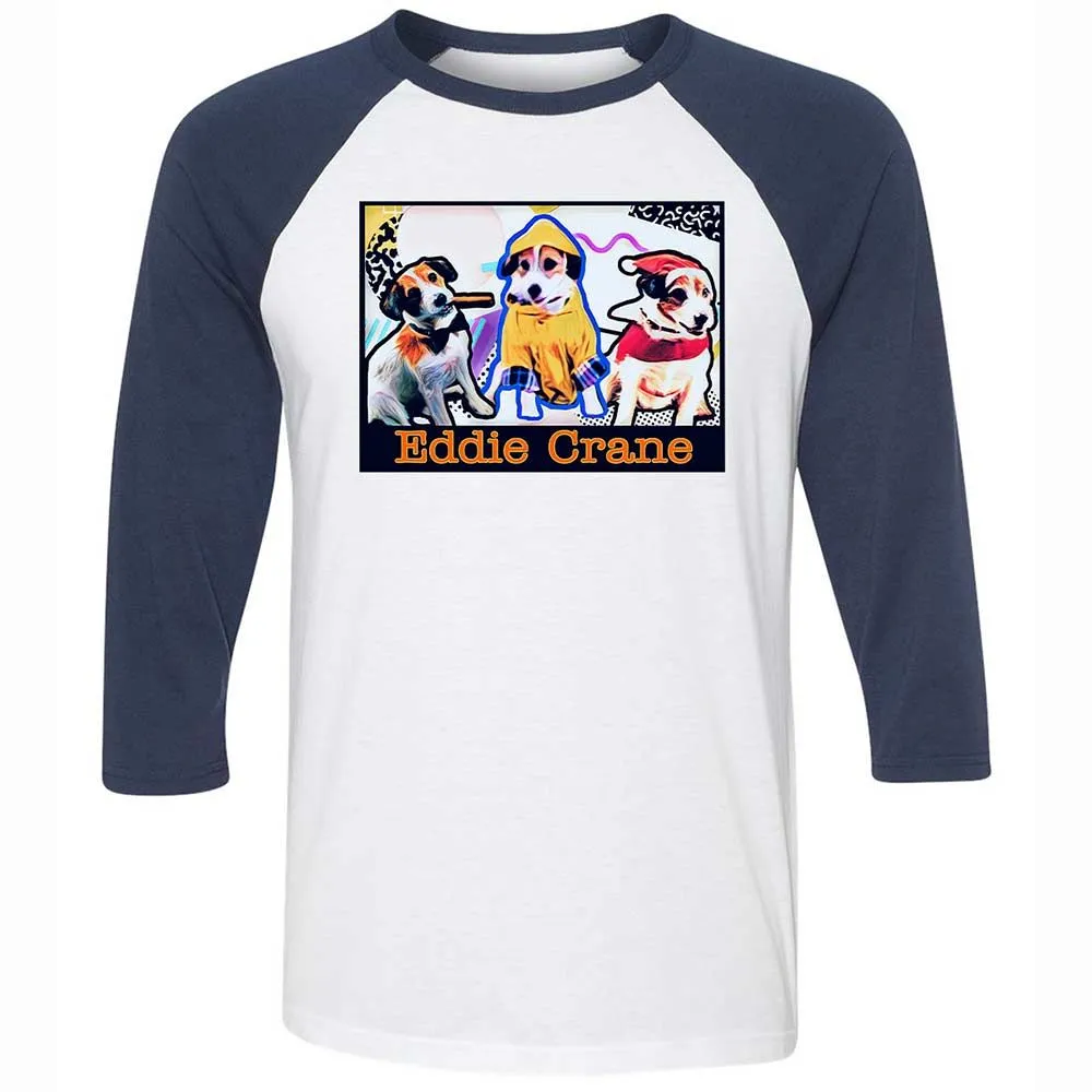 Eddie Crane - White/Navy - 8