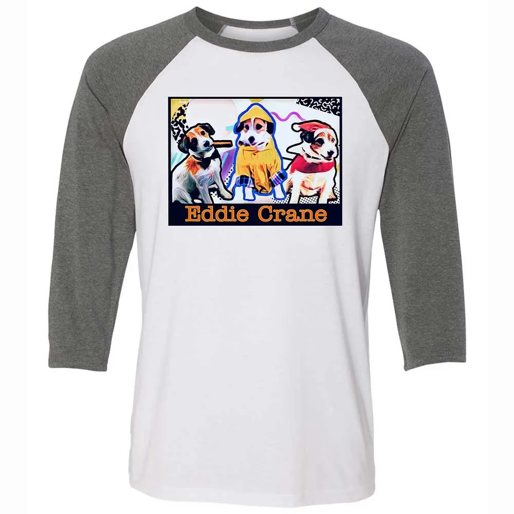 Eddie Crane - White/Deep Heather - 11