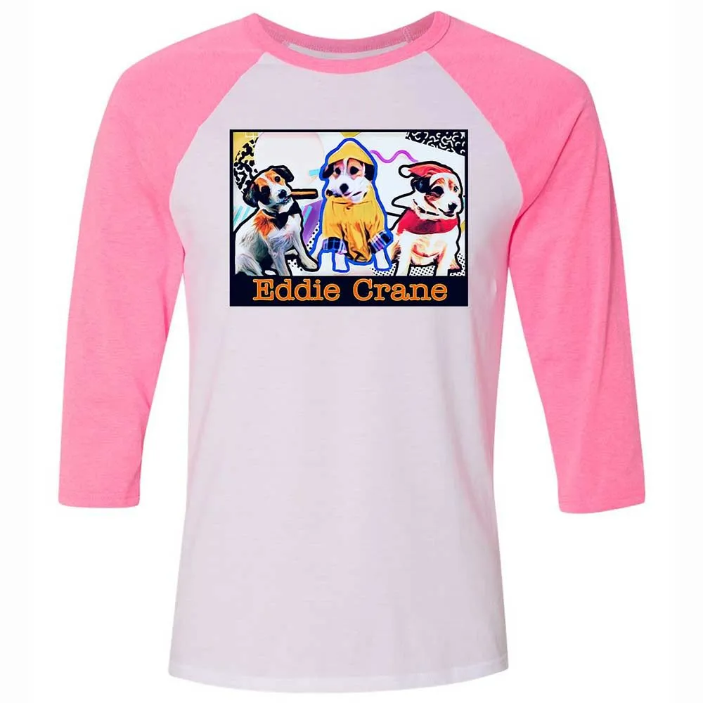Eddie Crane - White/Neon Pink - 12