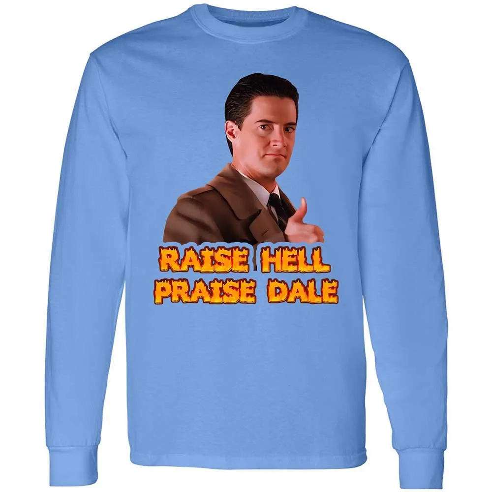 Long Sleeve T-Shirt - 2LGCLB51 - Carolina Blue - 5