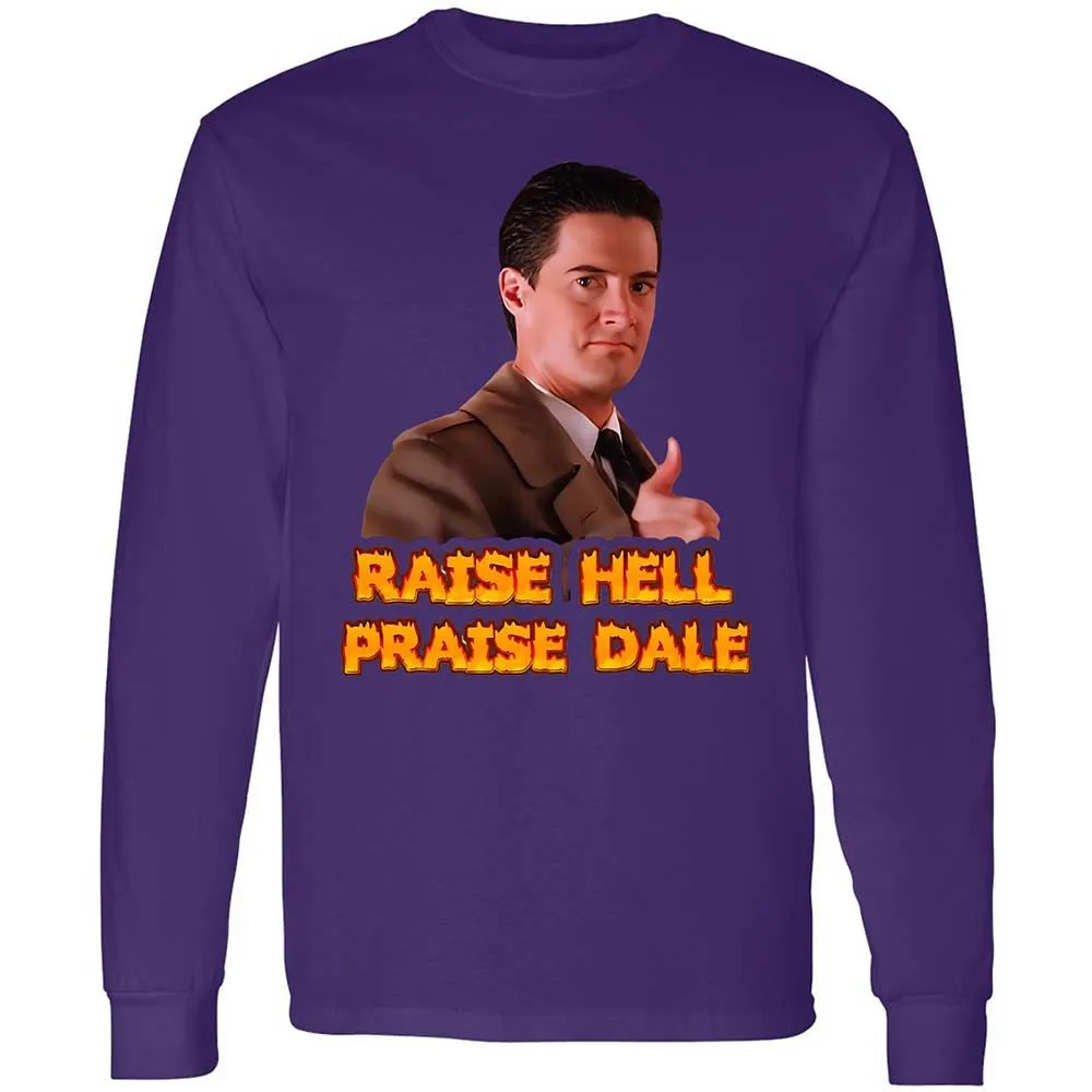 Long Sleeve T-Shirt - 2LGCLB51 - Purple - 9