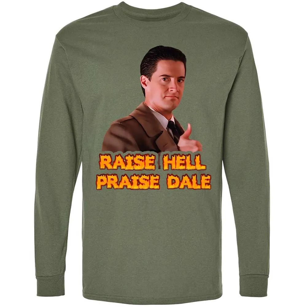 Long Sleeve T-Shirt - 2LGCLB51 - Military Green - 19