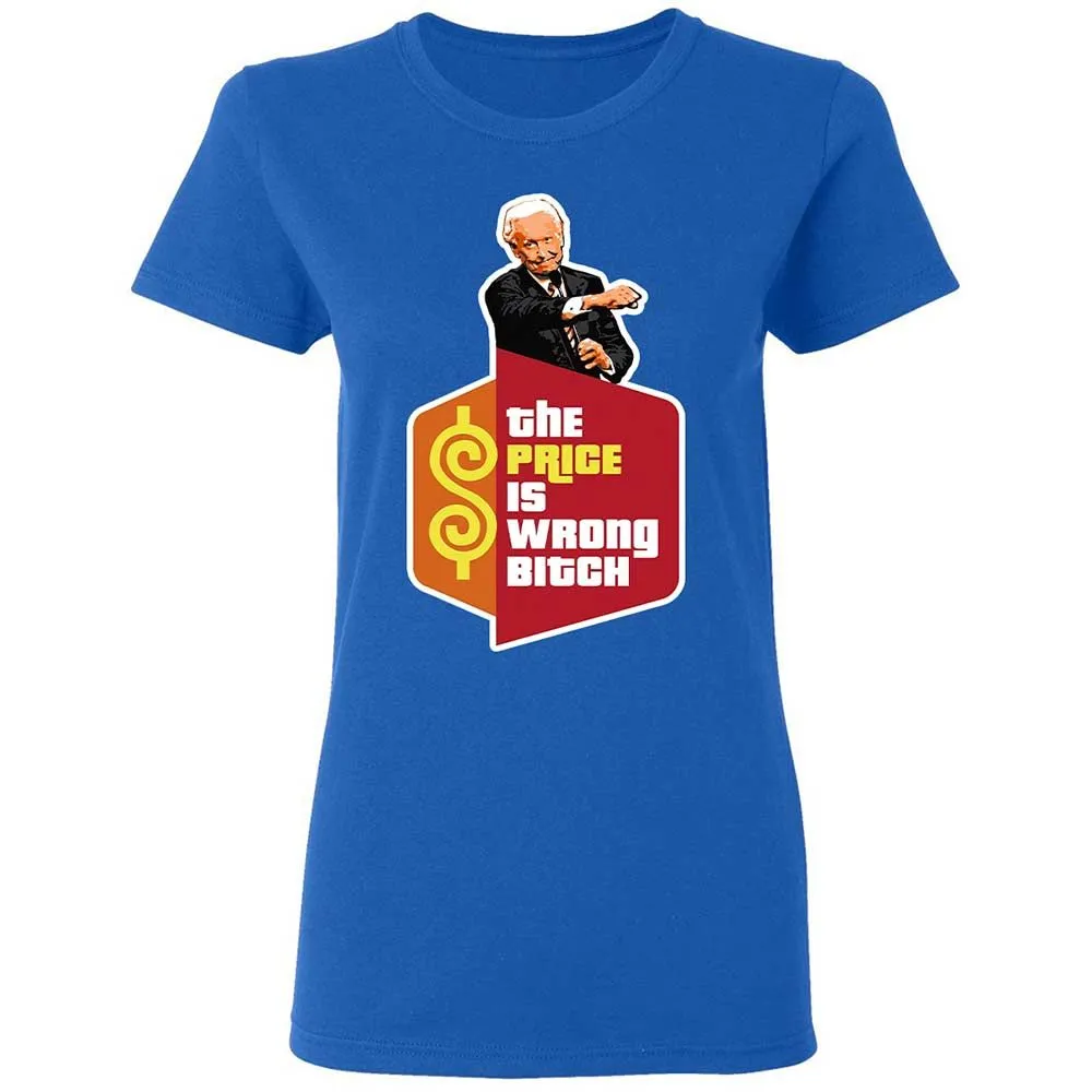 Women's T-Shirt - FPRR47JB - Royal - 3