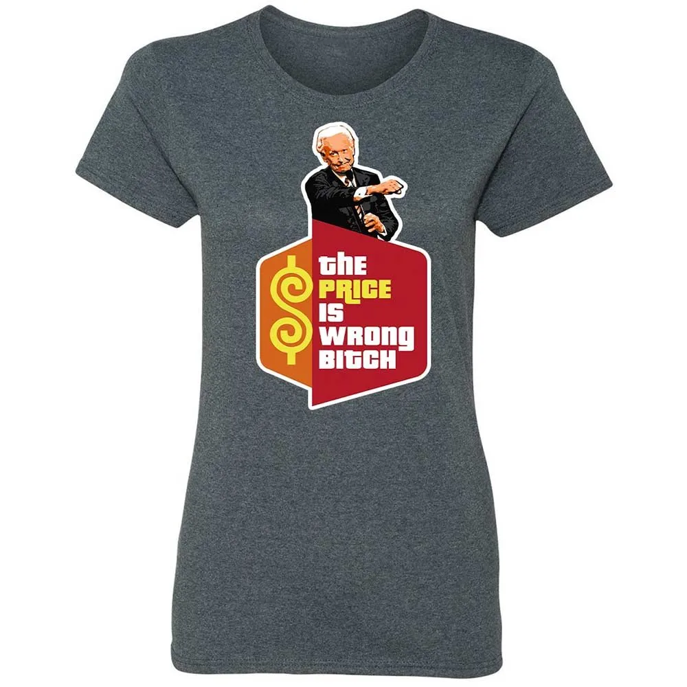 Women's T-Shirt - FPRR47JB - Dark Heather - 6