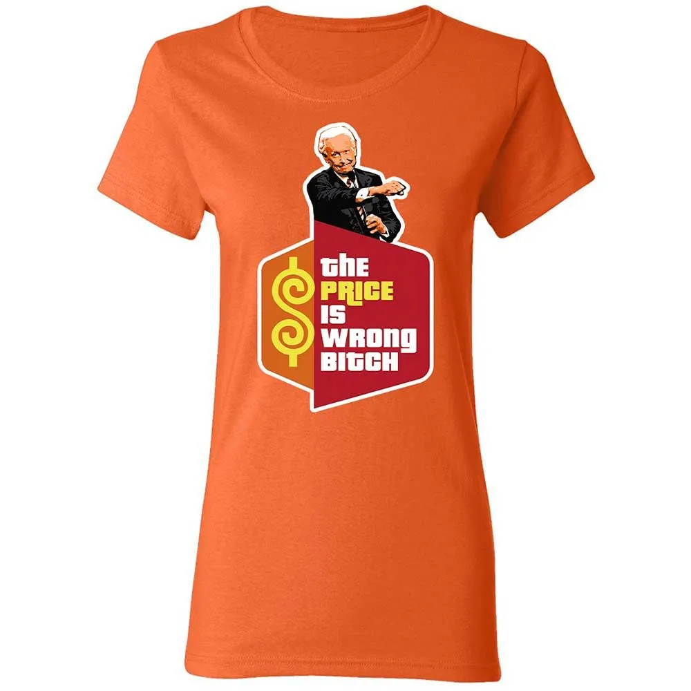 Women's T-Shirt - FPRR47JB - Orange - 12