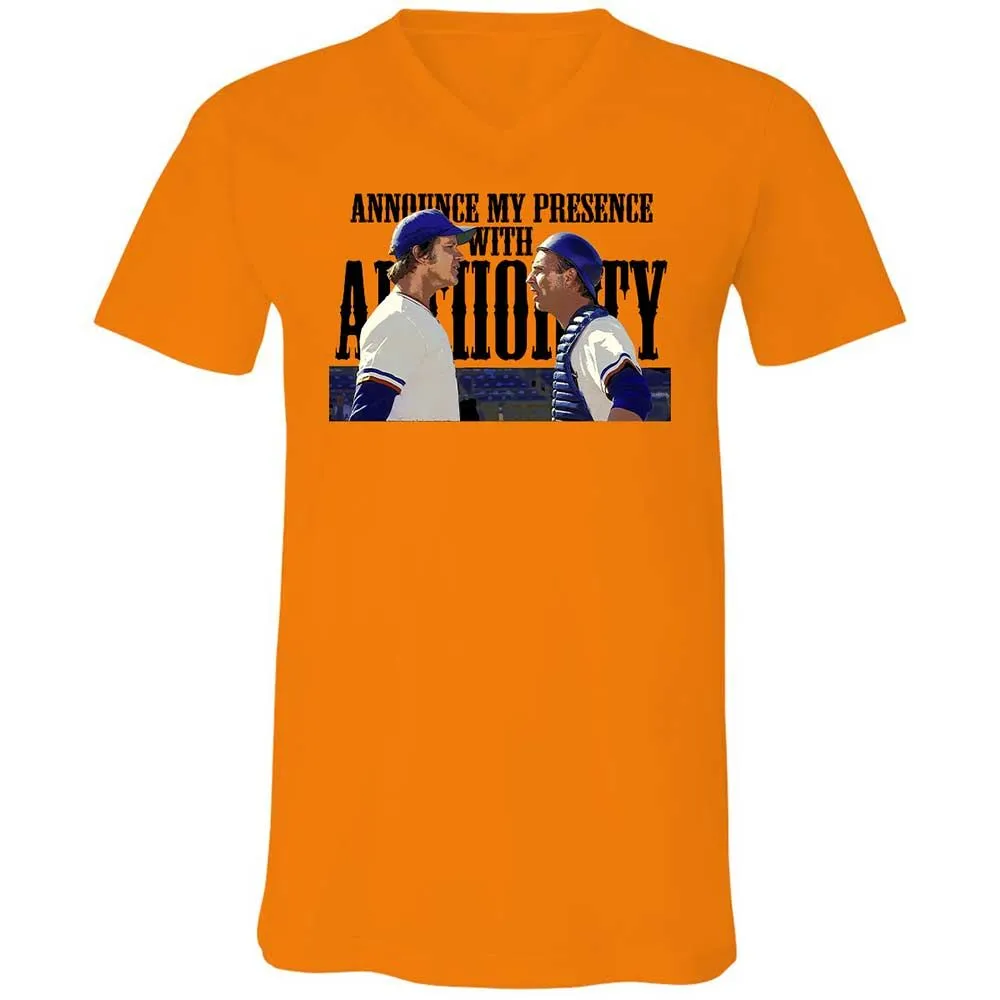 Announce my presence with authority - Orange - 7