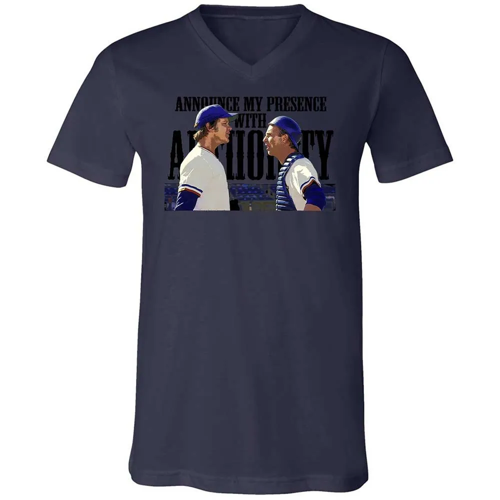 Announce my presence with authority - Navy - 12