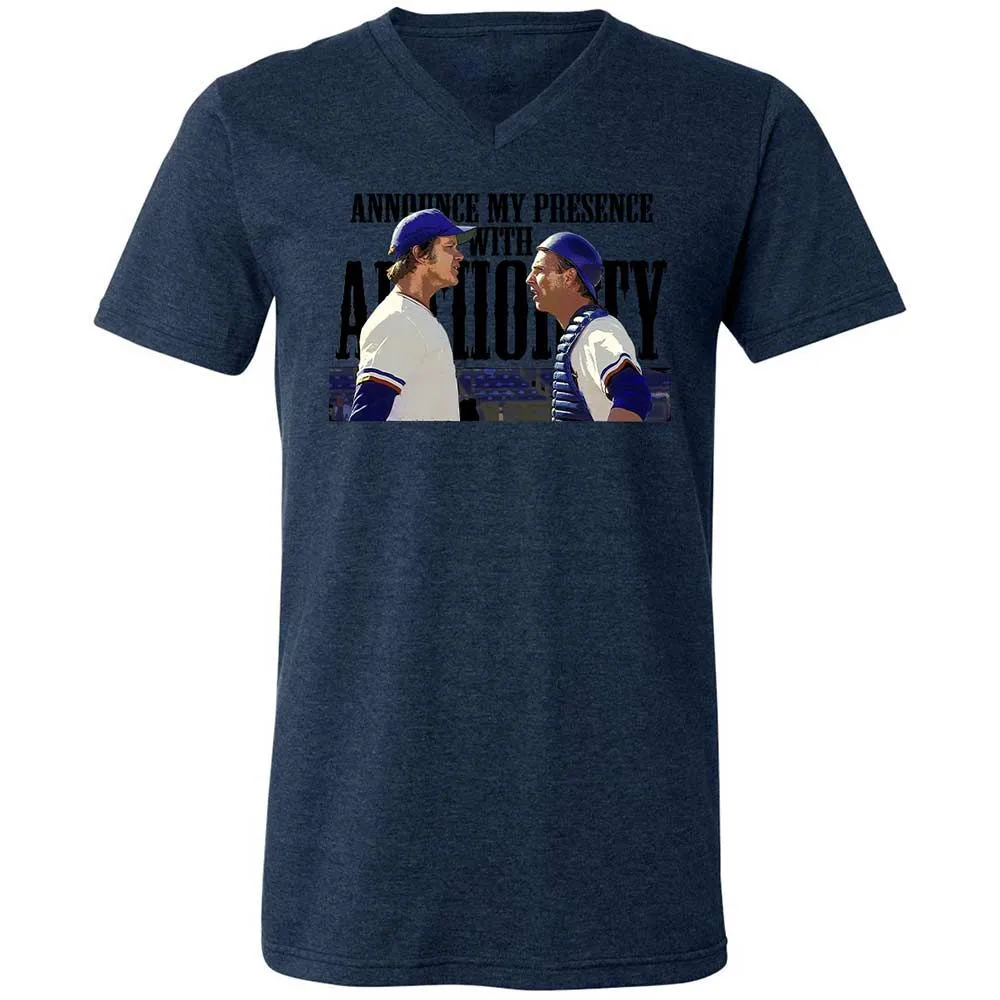 Announce my presence with authority - Heather Navy - 13