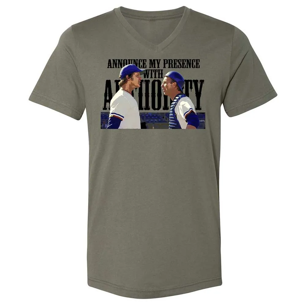 Announce my presence with authority - Military Green - 15