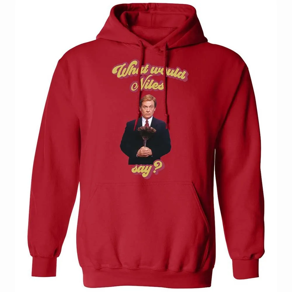 Classic Unisex Hoodie - AUEWHF93 - Red - 9