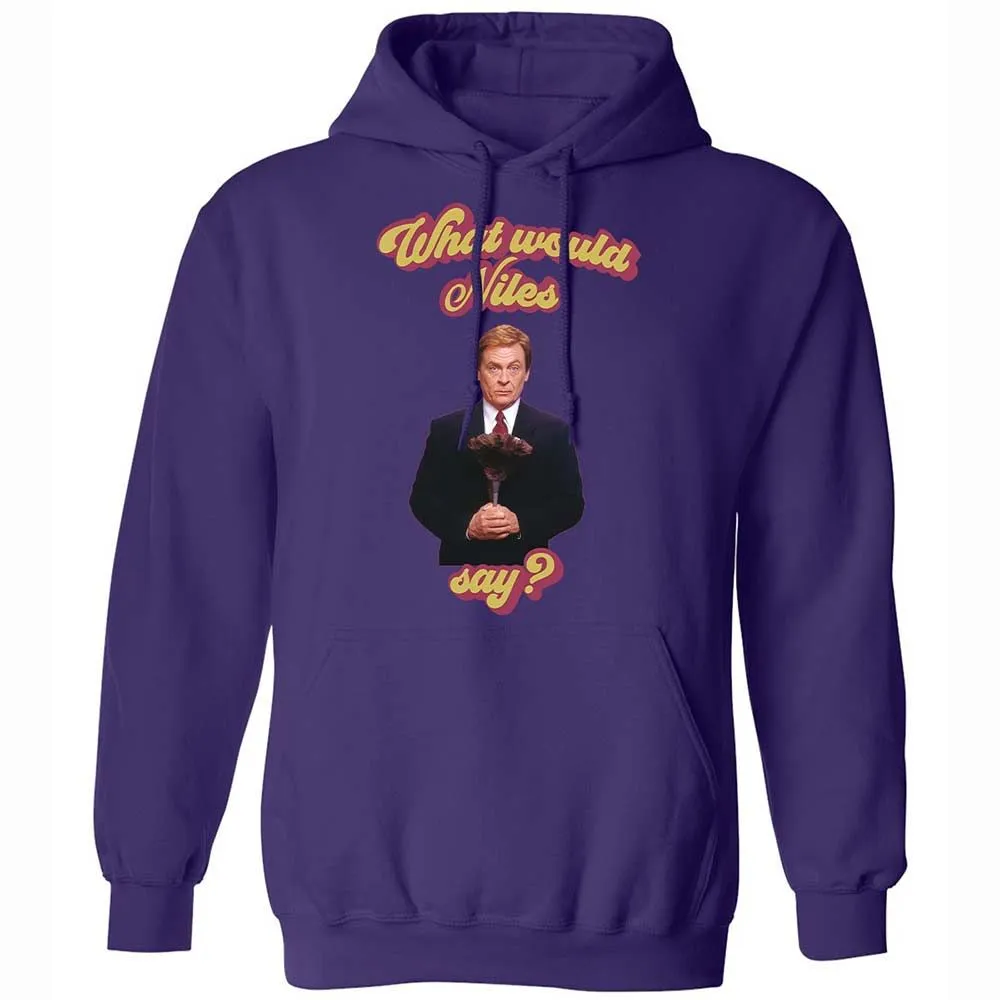 Classic Unisex Hoodie - AUEWHF93 - Purple - 10