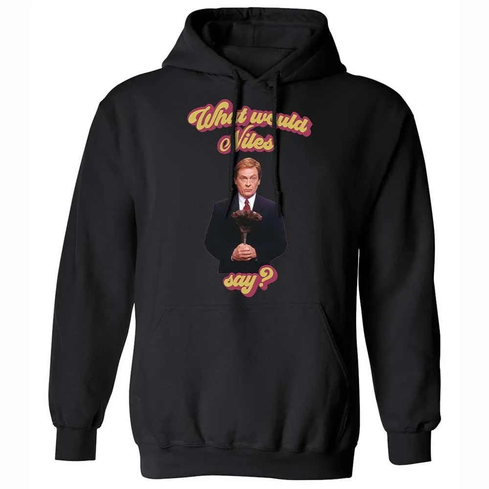 Classic Unisex Hoodie - AUEWHF93 - Black - 14