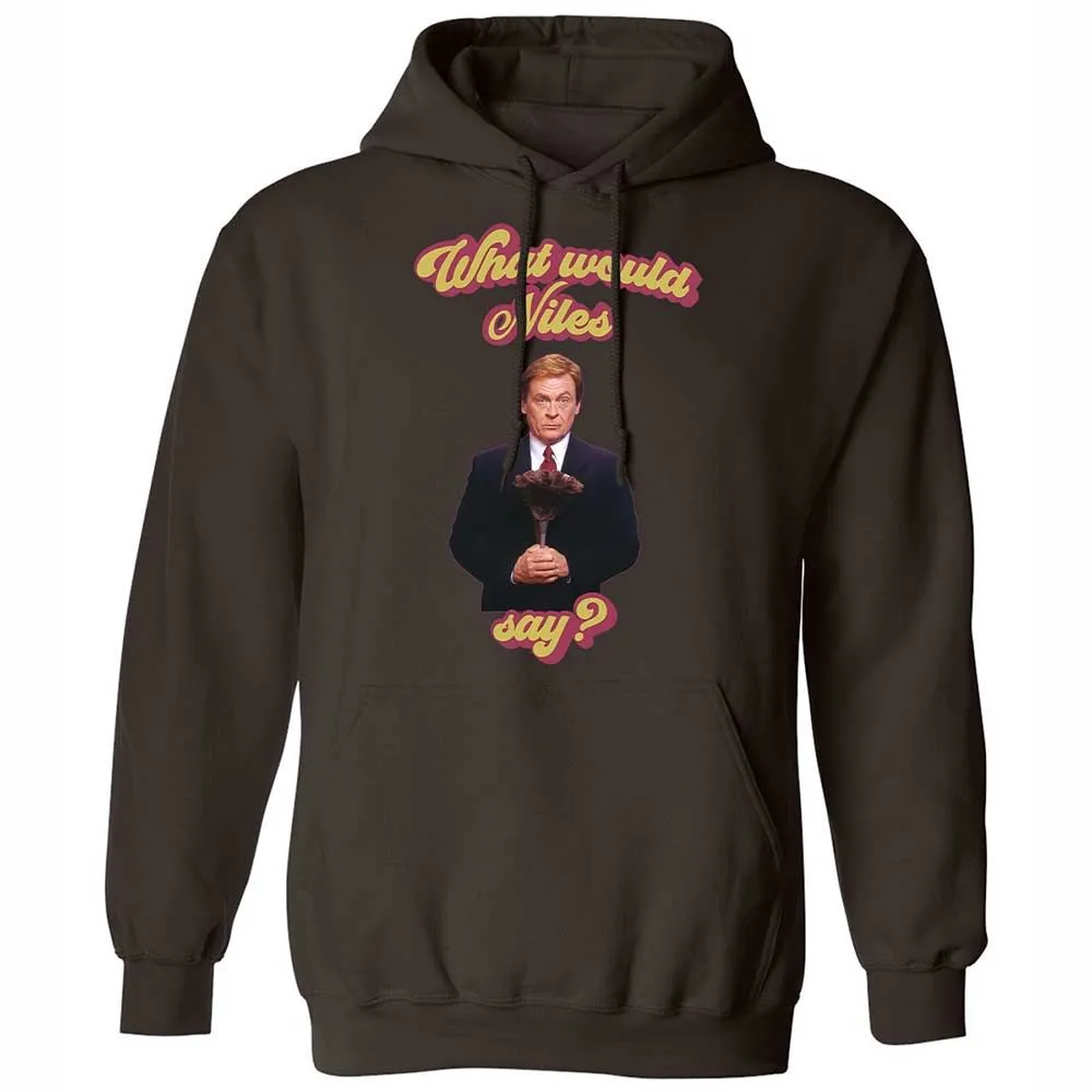 Classic Unisex Hoodie - AUEWHF93 - Dark Chocolate - 18