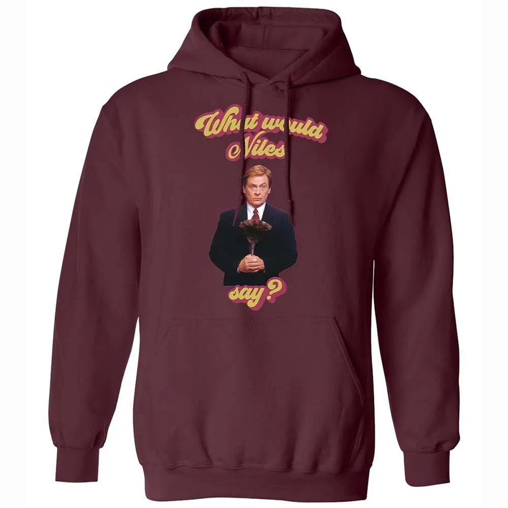Classic Unisex Hoodie - AUEWHF93 - Maroon - 19