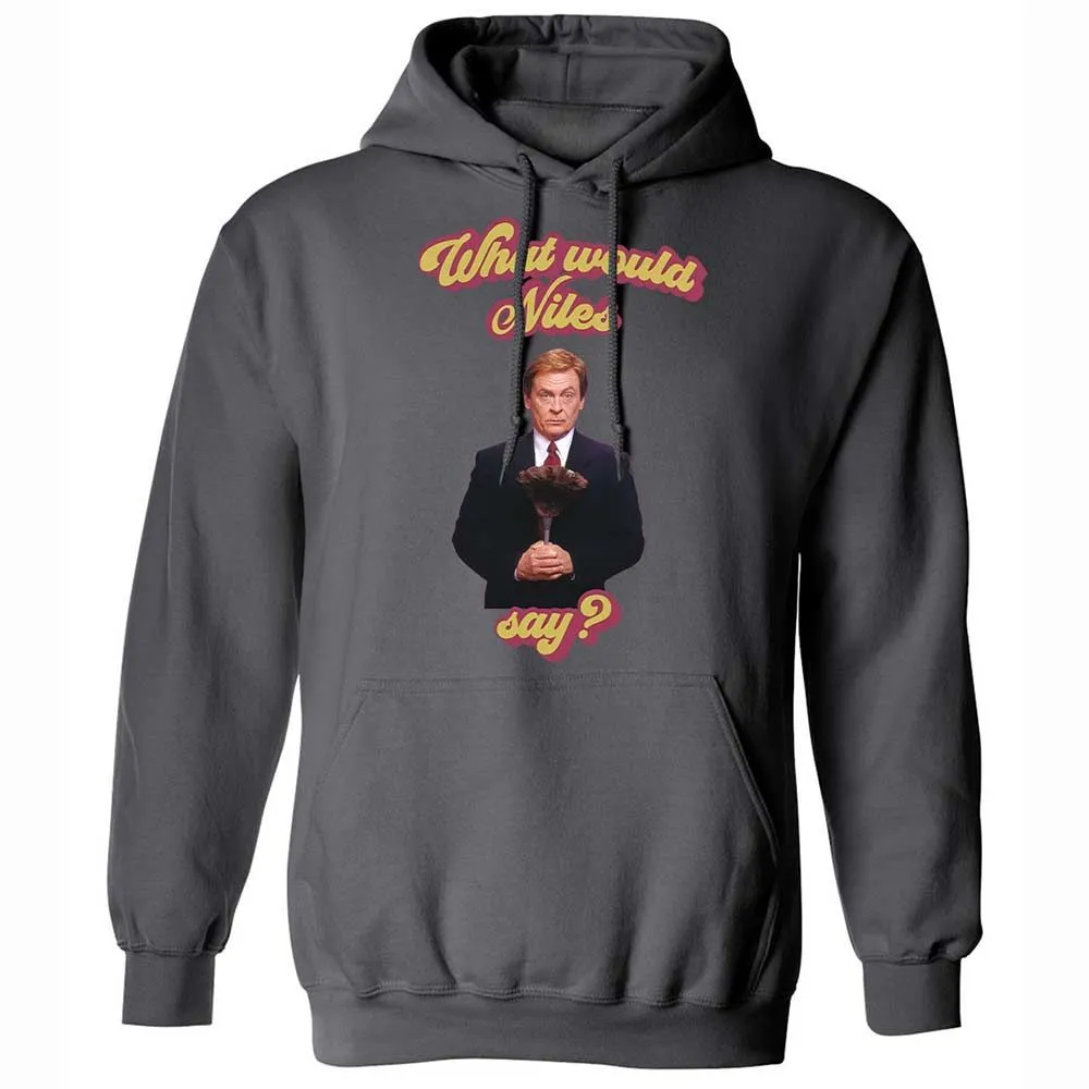 Classic Unisex Hoodie - AUEWHF93 - Charcoal - 20